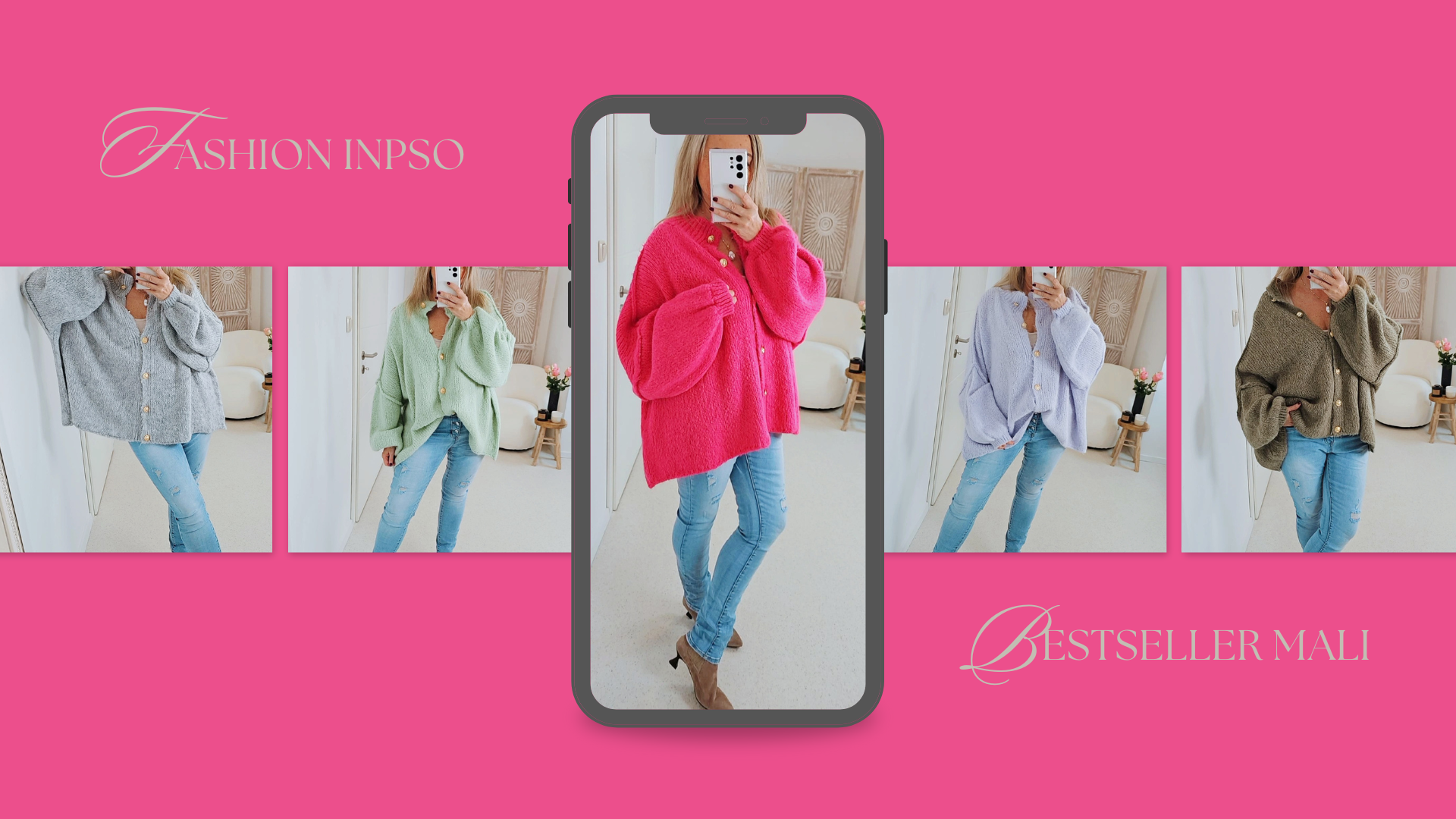 Schön, dass du da bist! Hier findest du Mode Made in Italy und viele ...